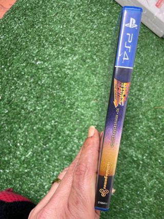 Back to the Future: The Game PS4 30th Anniversary