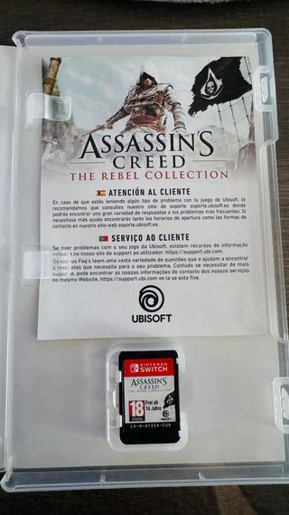 Assassin's Creed The Rebel Collection Switch