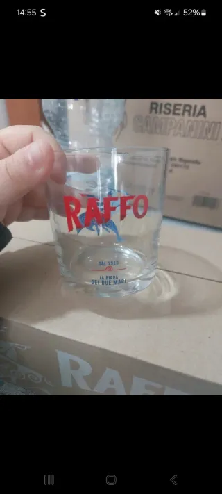 Set 11 Bicchieri Birra Raffo