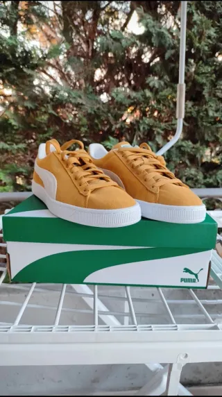 Puma Suede Classic XXL honey-mustard taglia 43