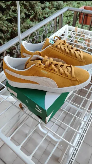 Puma Suede Classic XXL honey-mustard taglia 43