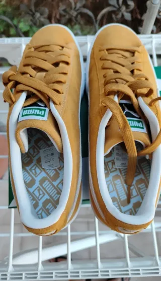 Puma Suede Classic XXL honey-mustard taglia 43