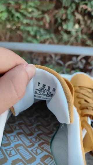 Puma Suede Classic XXL honey-mustard taglia 43