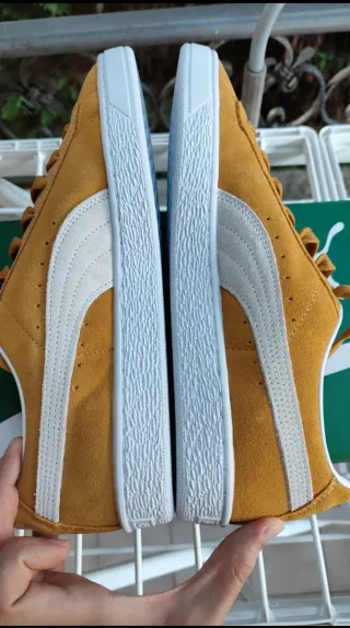 Puma Suede Classic XXL honey-mustard taglia 43