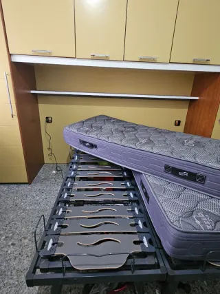 Colchones articulados