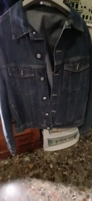 Chaqueta Vaquera Azul