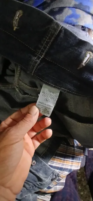 Chaqueta Vaquera Azul