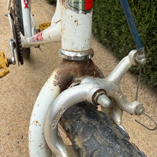 BMX Derbi Panther Blanca