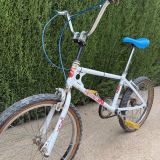 BMX Derbi Panther Blanca