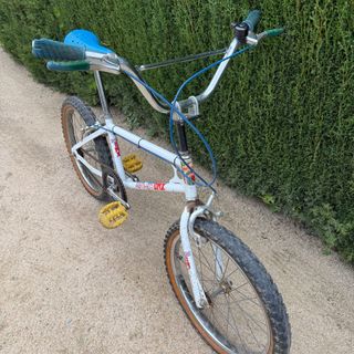 BMX Derbi Panther Blanca