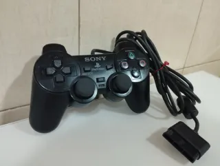 Mando Sony PS2 PlayStation 2 Negro en buen estado