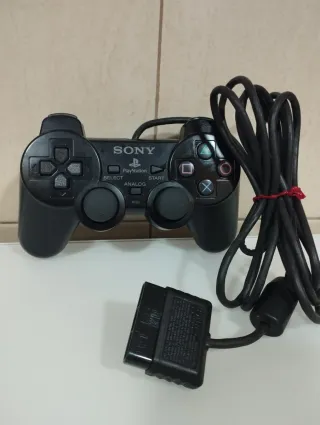 Mando Sony PS2 PlayStation 2 Negro en buen estado