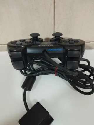 Mando Sony PS2 PlayStation 2 Negro en buen estado