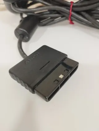 Mando Sony PS2 PlayStation 2 Negro en buen estado