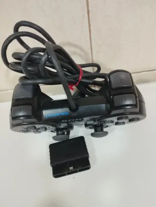 Mando Sony PS2 PlayStation 2 Negro en buen estado