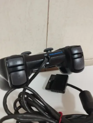 Mando Sony PS2 PlayStation 2 Negro en buen estado