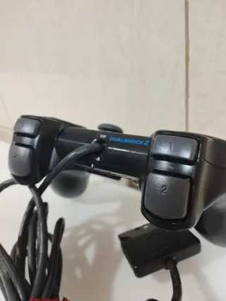 Mando Sony PS2 PlayStation 2 Negro en buen estado
