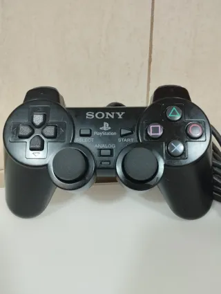 Mando Sony PS2 PlayStation 2 Negro en buen estado