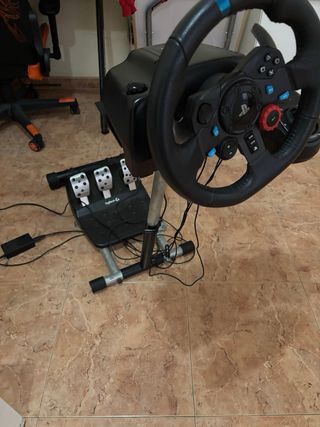 Volante Logitech G29 con Pedales y Palanca
