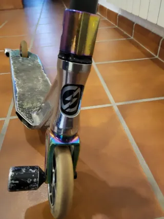 Patinete Oxelo + Skate Regalo