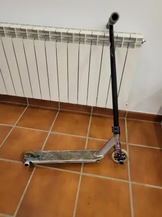 Patinete Oxelo + Skate Regalo