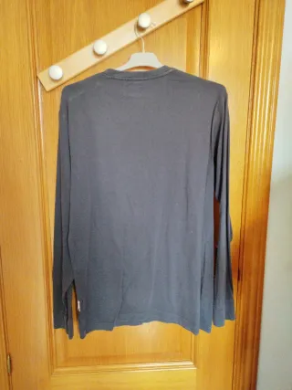 Camiseta manga larga College Flow Radio