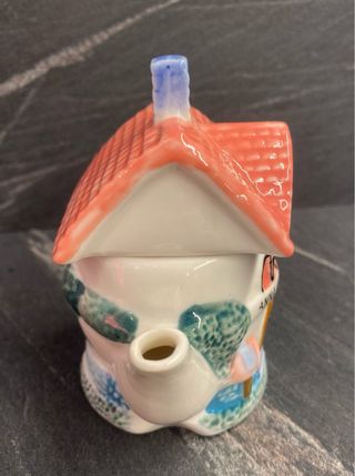 Mini teiera cottage Anna House da collezione