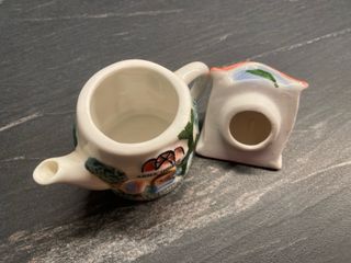 Mini teiera cottage Anna House da collezione