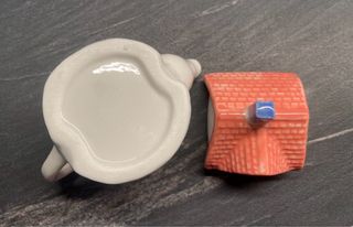 Mini teiera cottage Anna House da collezione