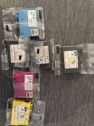 Cartuchos de tinta para impresora