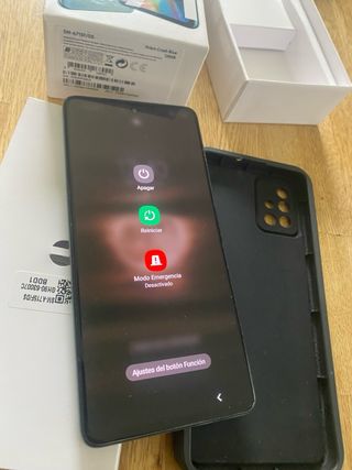 Samsung Galaxy A71 128GB Azul/Negro