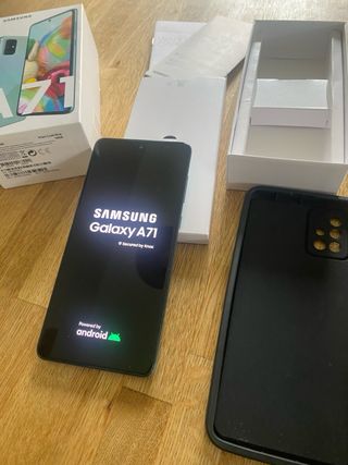 Samsung Galaxy A71 128GB Azul/Negro