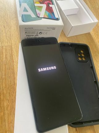 Samsung Galaxy A71 128GB Azul/Negro