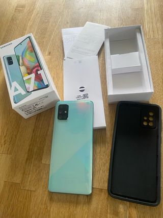 Samsung Galaxy A71 128GB Azul/Negro