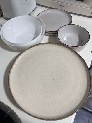 Lote de artículos del hogar