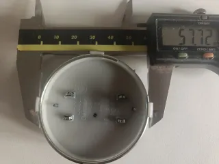 4 Coprimozzo Audi 4B0 601 170