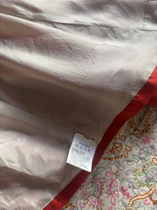 Giacca Luisa Spagnoli Arancione Seta