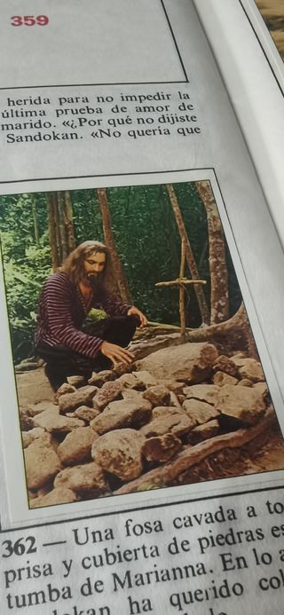 Álbum Cromos Sandokan Panini