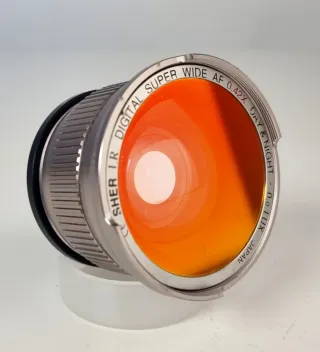 GRAN ANGULAR Adaptador Sher Super Wide 0.42X