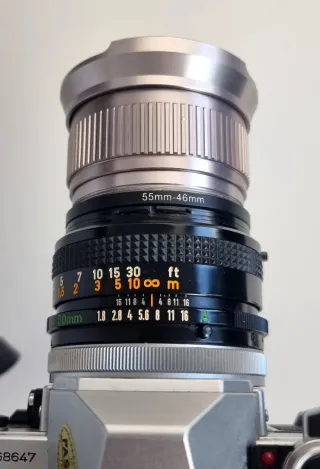 GRAN ANGULAR Adaptador Sher Super Wide 0.42X