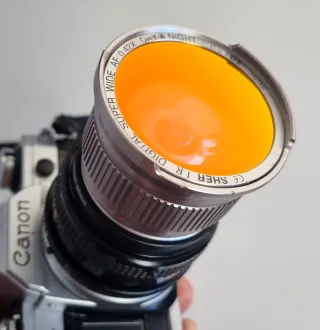 GRAN ANGULAR Adaptador Sher Super Wide 0.42X