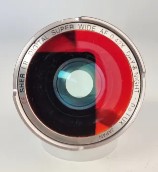 GRAN ANGULAR Adaptador Sher Super Wide 0.42X