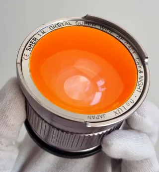 GRAN ANGULAR Adaptador Sher Super Wide 0.42X