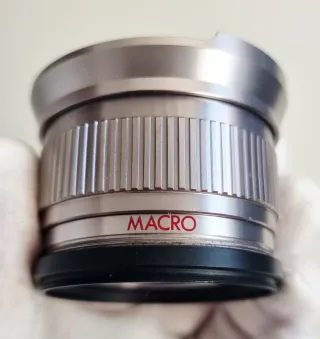 GRAN ANGULAR Adaptador Sher Super Wide 0.42X