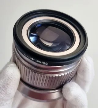 GRAN ANGULAR Adaptador Sher Super Wide 0.42X