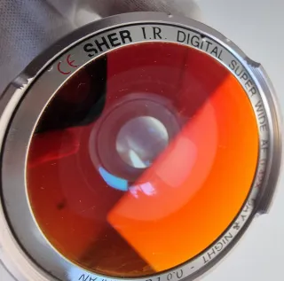 GRAN ANGULAR Adaptador Sher Super Wide 0.42X