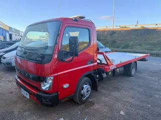 Grúa para coches, motos, maquinaria u otros.