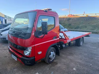 Grúa para coches, motos, maquinaria u otros.