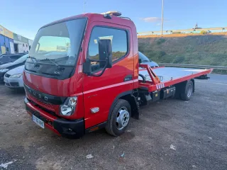 Grúa para coches, motos, maquinaria u otros.