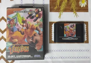 Talespin Mega Drive Sega Cartucho